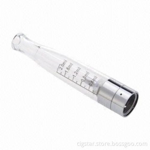 2013 Popular H2 Clearomizer with Bottom Heating Atomizer